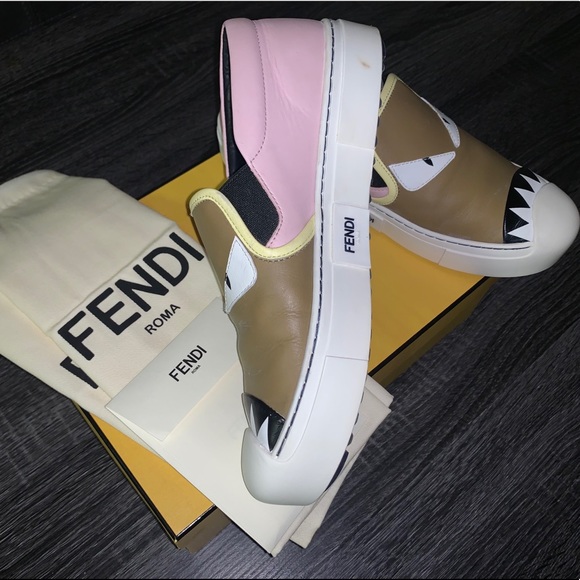 ❌SOLD❌ Fendi Monster Shoes - Picture 2 of 4